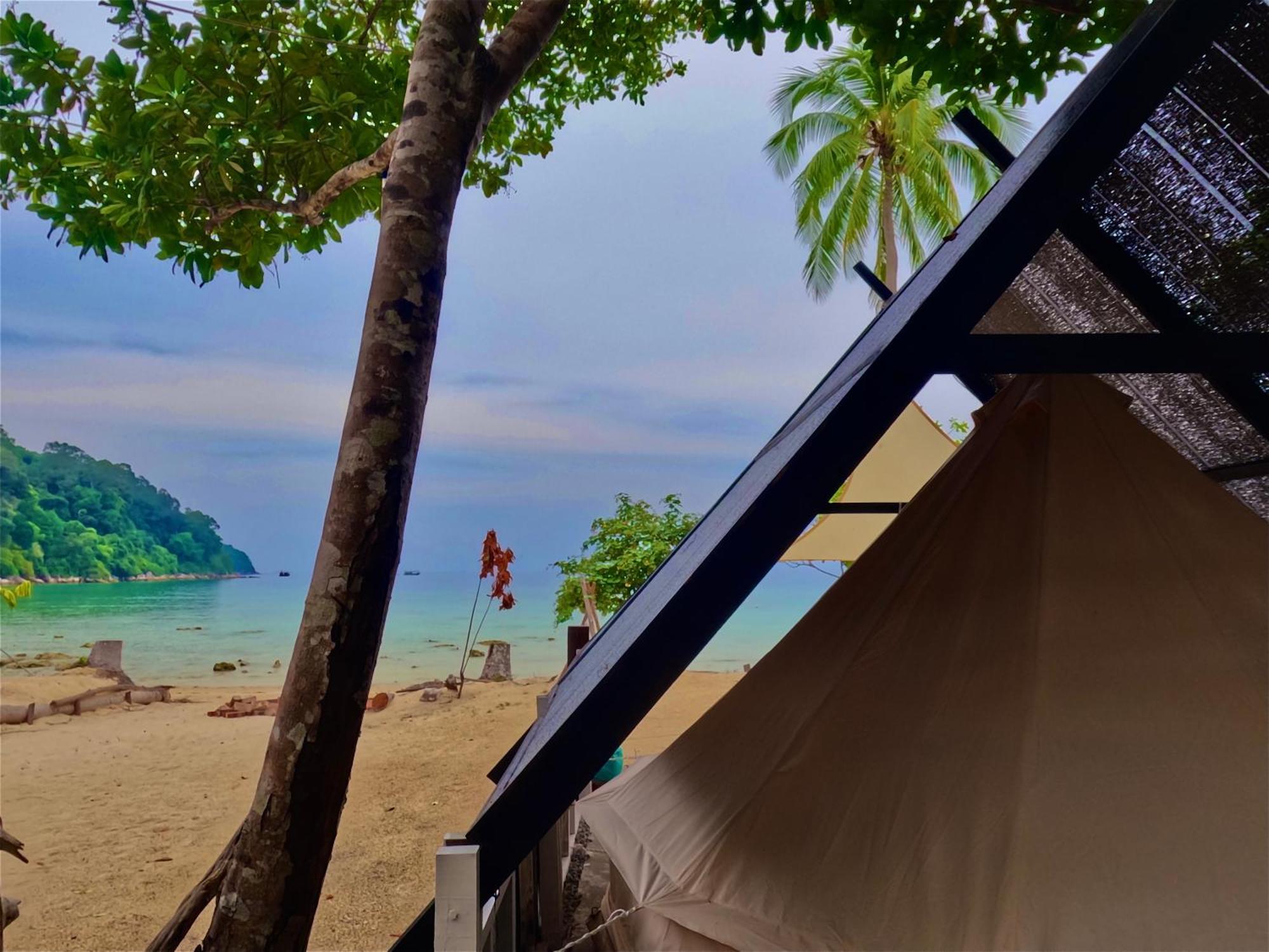 Juita Glamping Perhentian Island Otel Kampung Kuala Besut Dış mekan fotoğraf