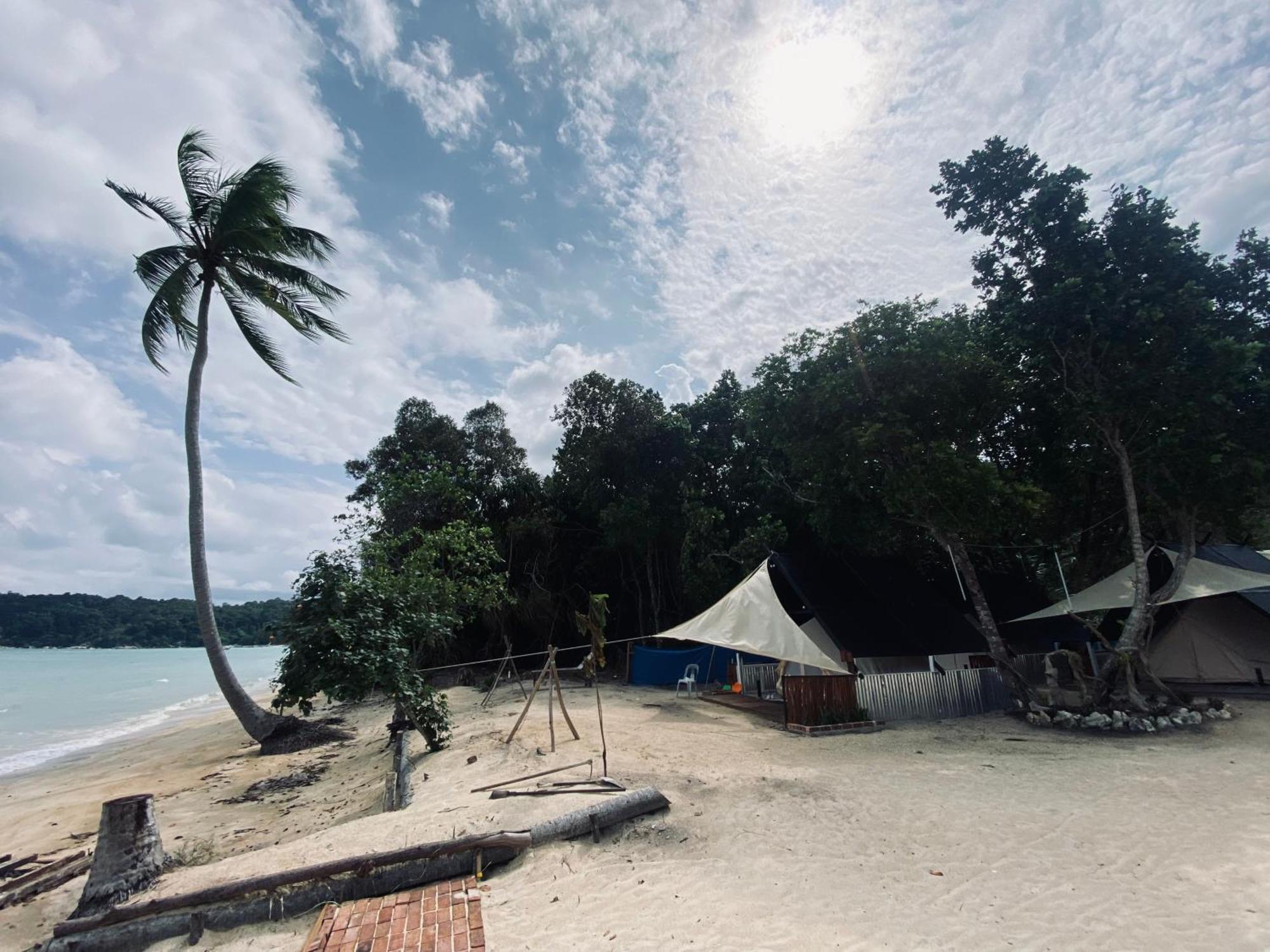 Juita Glamping Perhentian Island Otel Kampung Kuala Besut Dış mekan fotoğraf