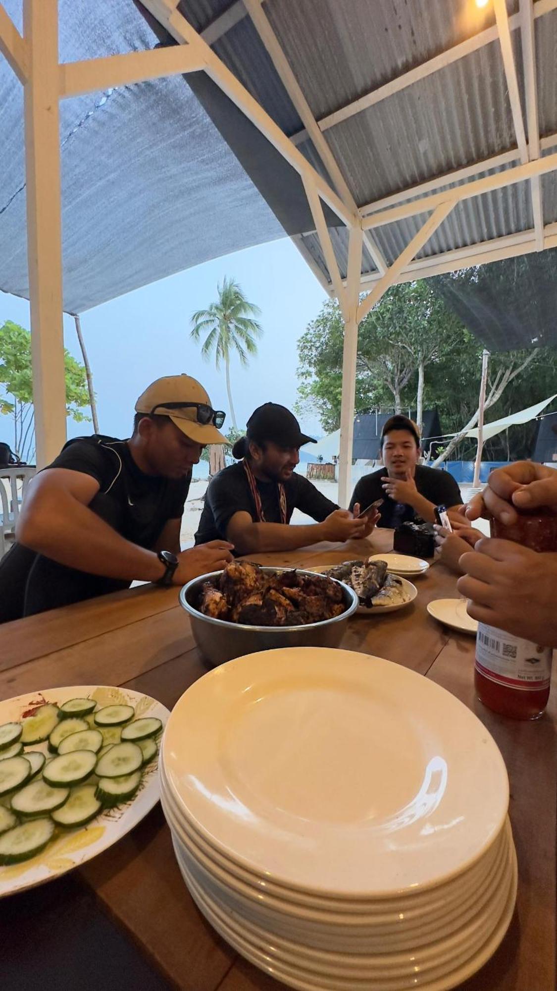 Juita Glamping Perhentian Island Otel Kampung Kuala Besut Dış mekan fotoğraf