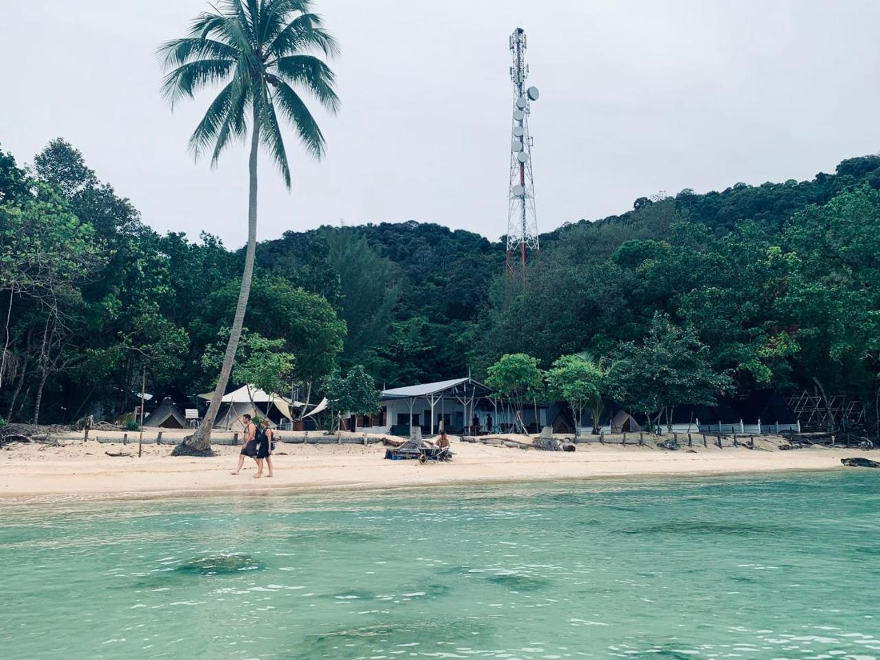 Juita Glamping Perhentian Island Otel Kampung Kuala Besut Dış mekan fotoğraf