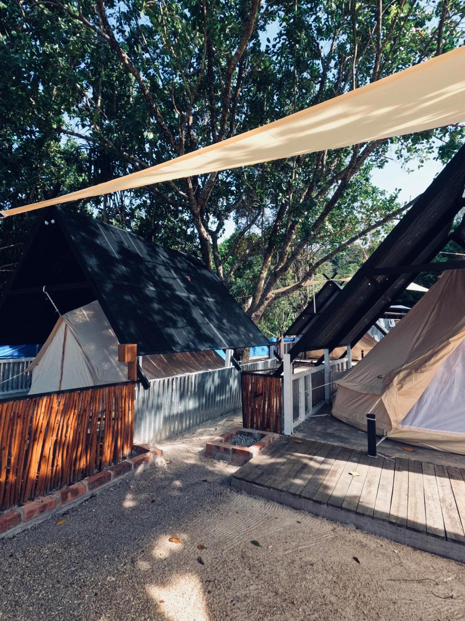 Juita Glamping Perhentian Island Otel Kampung Kuala Besut Dış mekan fotoğraf