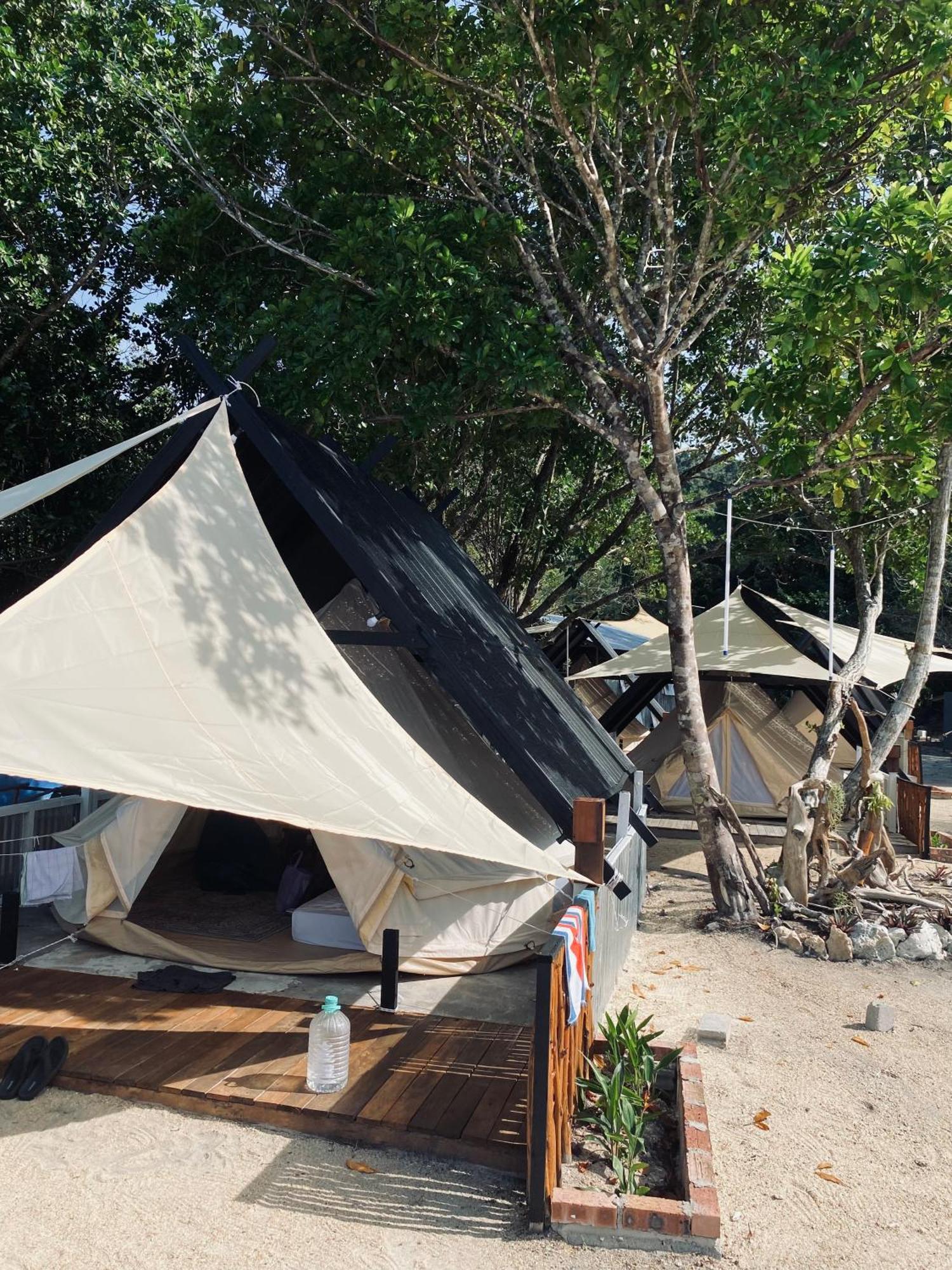 Juita Glamping Perhentian Island Otel Kampung Kuala Besut Dış mekan fotoğraf