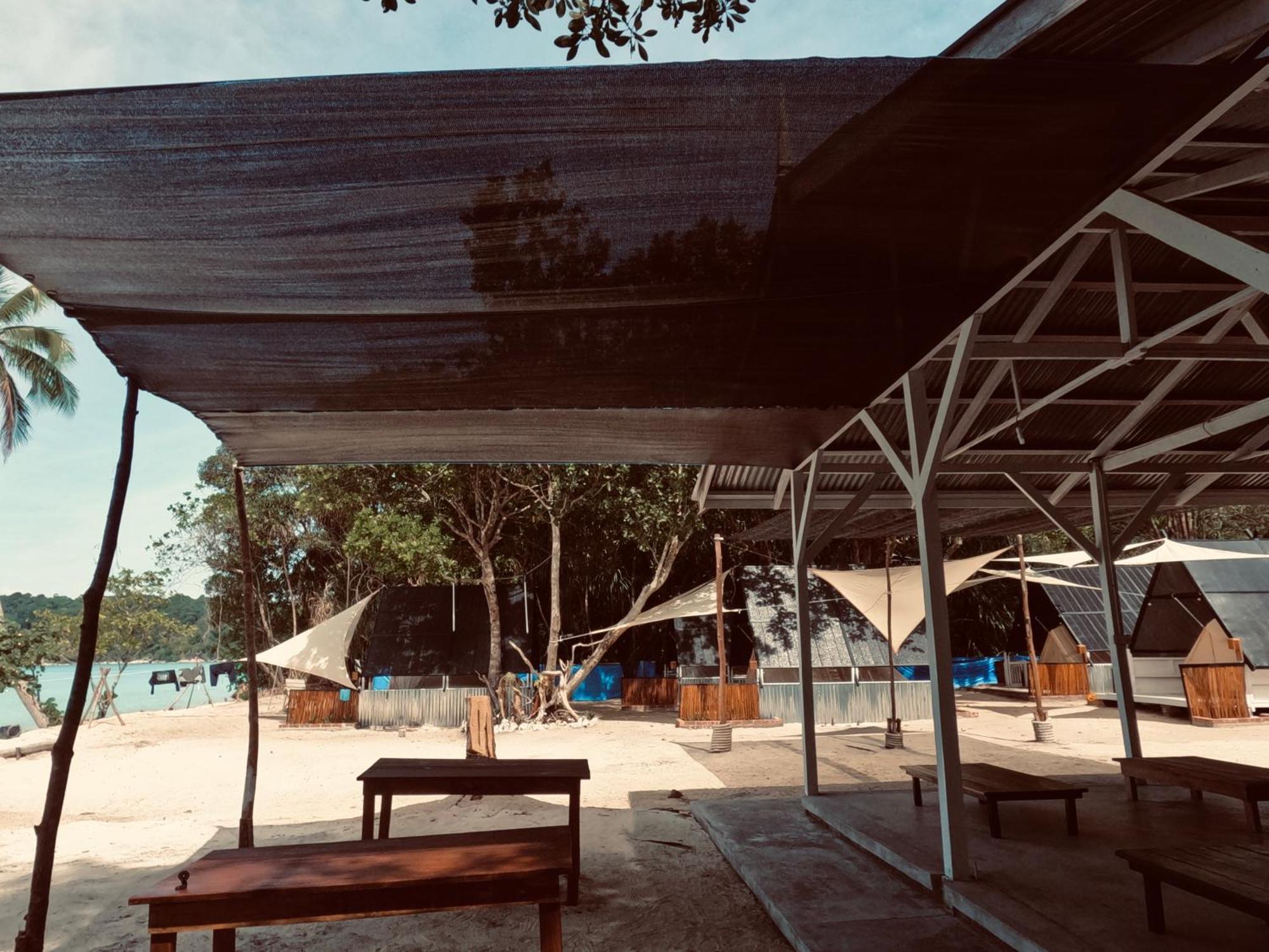 Juita Glamping Perhentian Island Otel Kampung Kuala Besut Dış mekan fotoğraf
