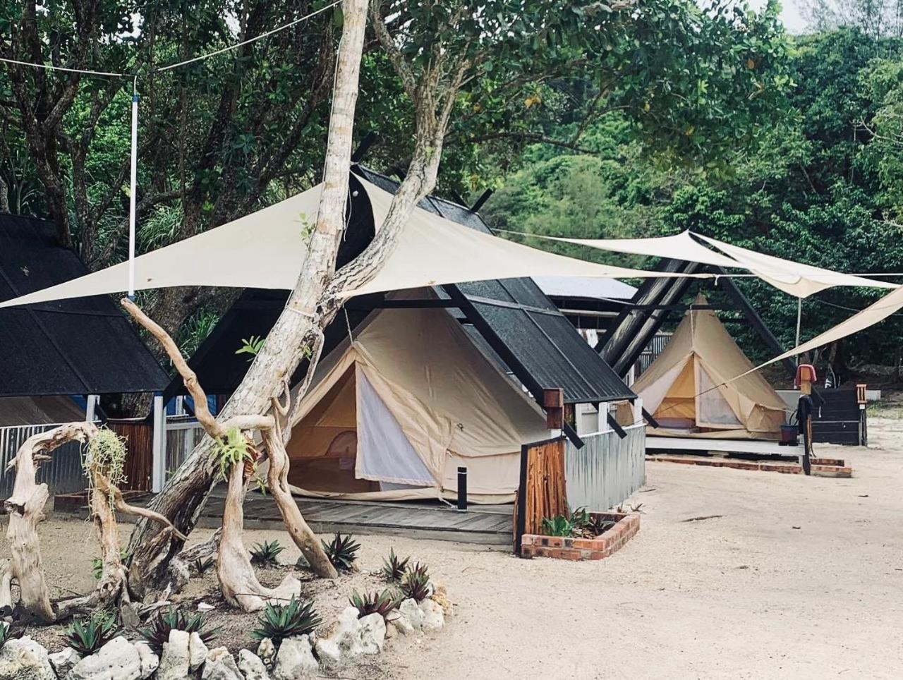 Juita Glamping Perhentian Island Otel Kampung Kuala Besut Dış mekan fotoğraf
