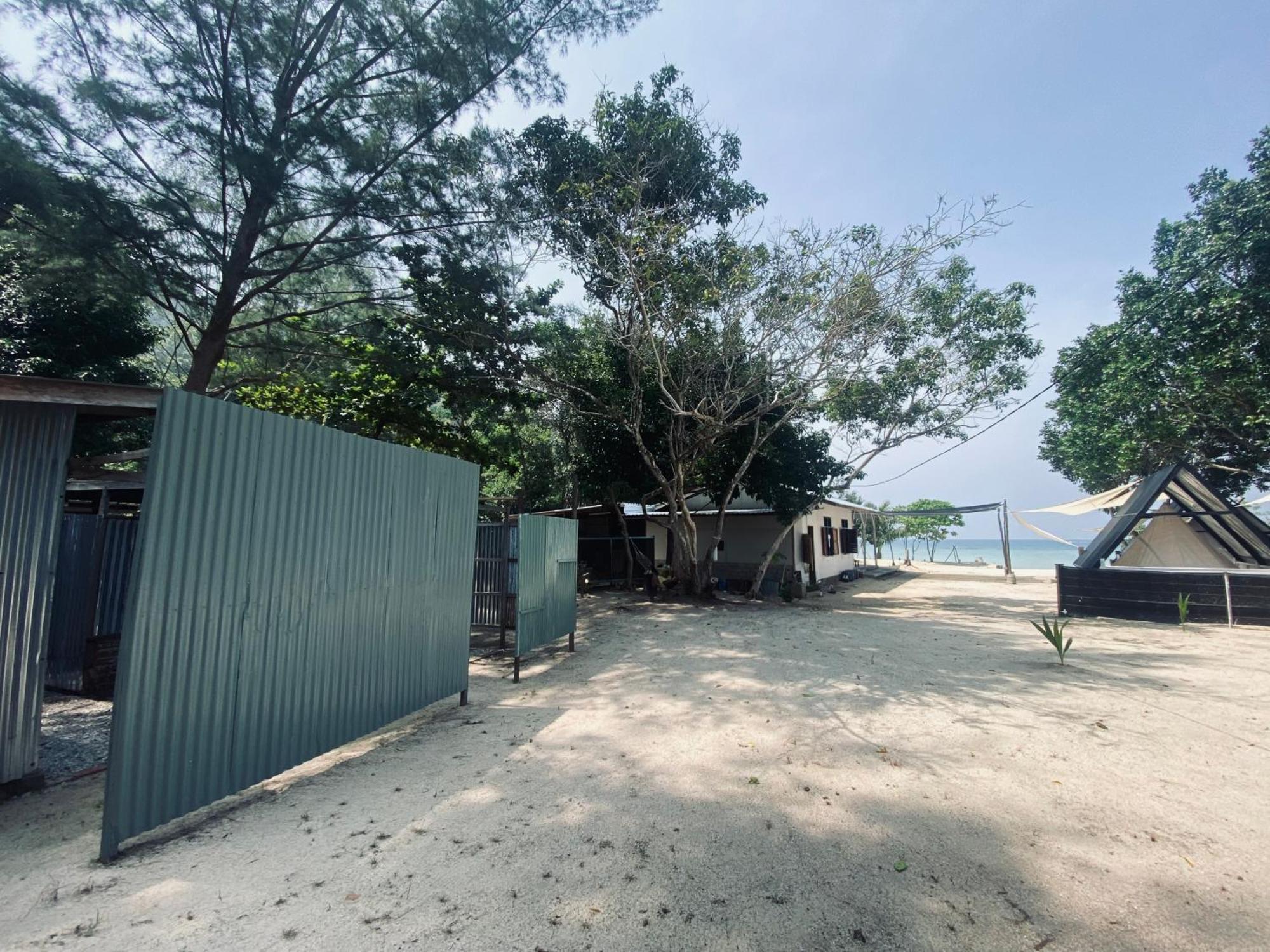 Juita Glamping Perhentian Island Otel Kampung Kuala Besut Dış mekan fotoğraf