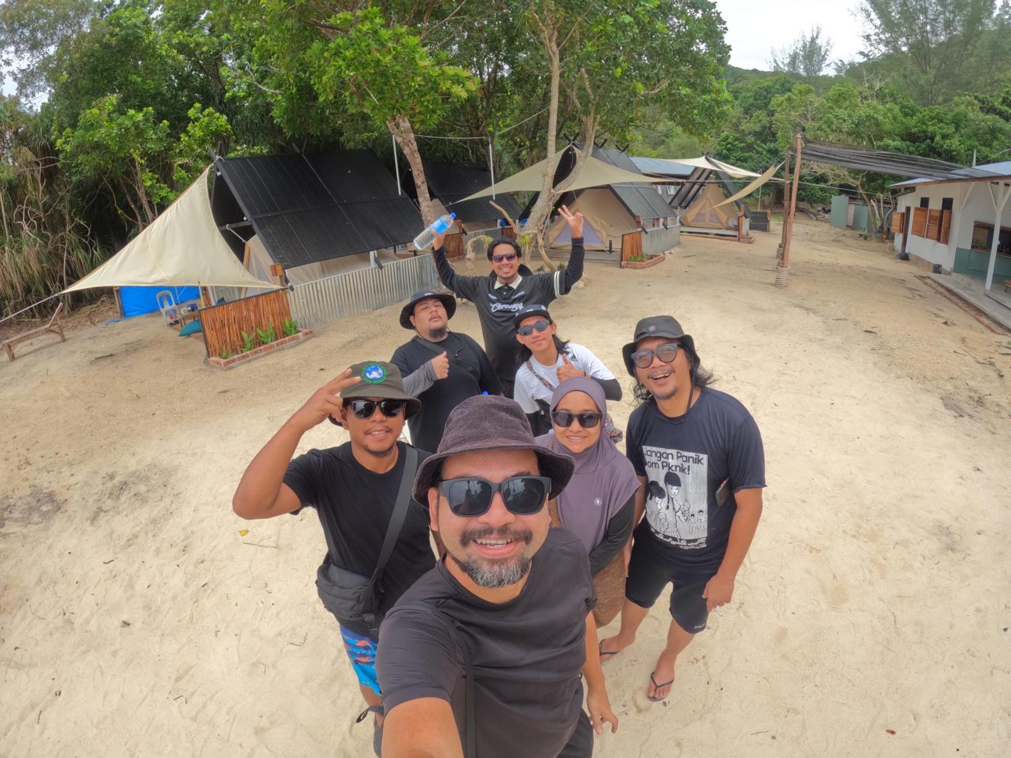 Juita Glamping Perhentian Island Otel Kampung Kuala Besut Dış mekan fotoğraf