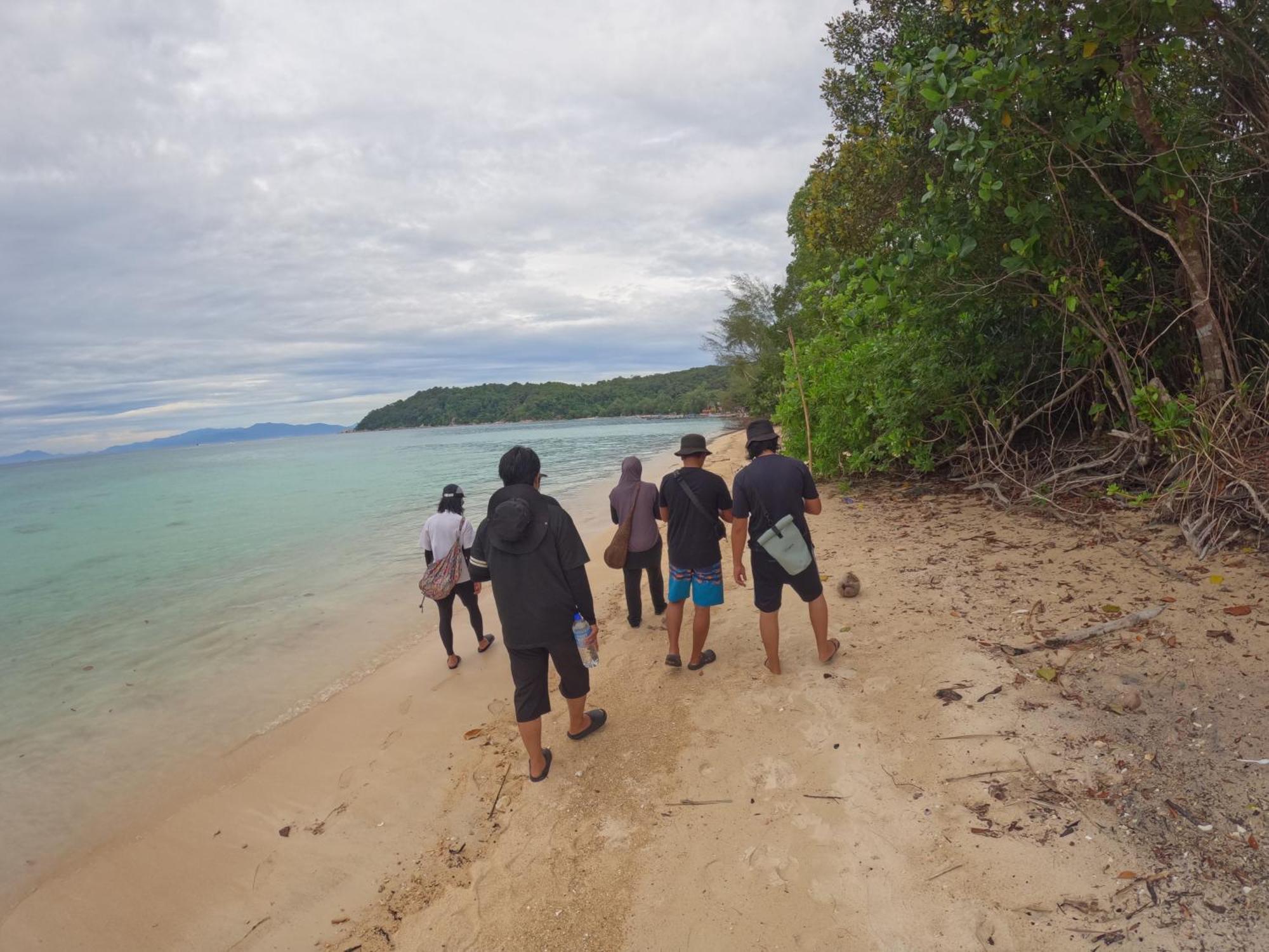 Juita Glamping Perhentian Island Otel Kampung Kuala Besut Dış mekan fotoğraf