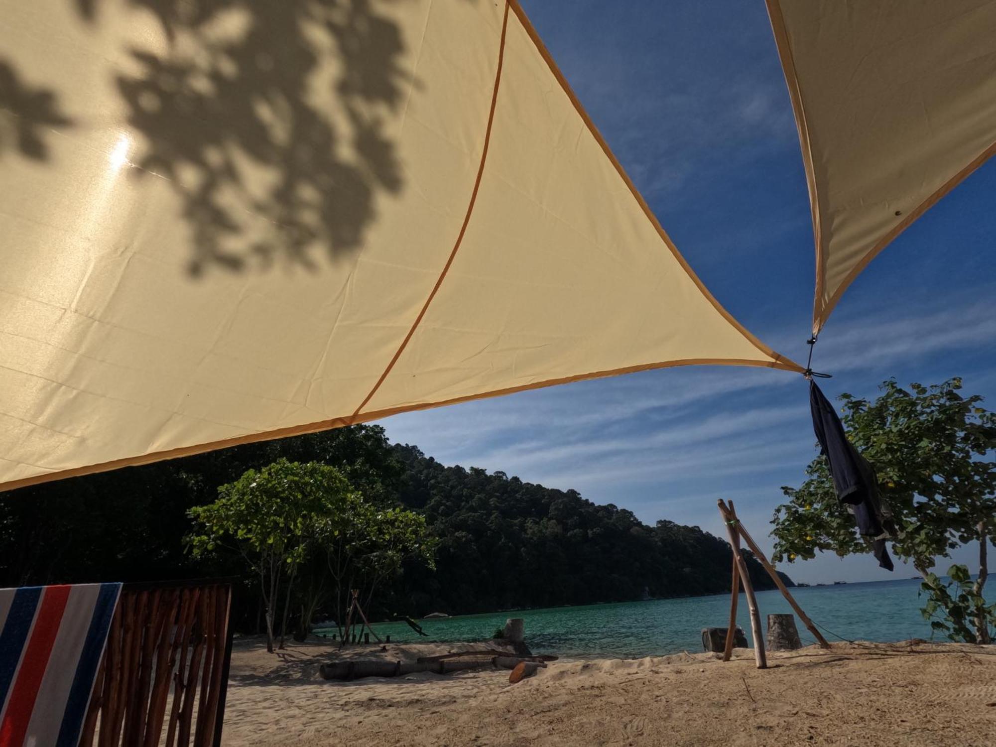 Juita Glamping Perhentian Island Otel Kampung Kuala Besut Dış mekan fotoğraf
