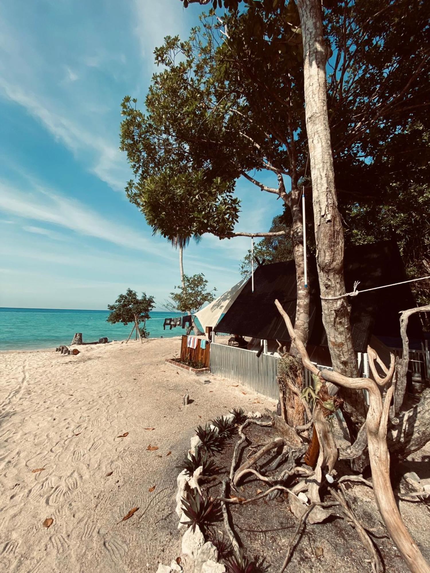 Juita Glamping Perhentian Island Otel Kampung Kuala Besut Dış mekan fotoğraf