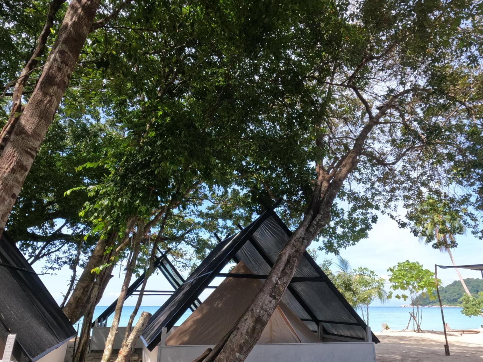 Juita Glamping Perhentian Island Otel Kampung Kuala Besut Dış mekan fotoğraf