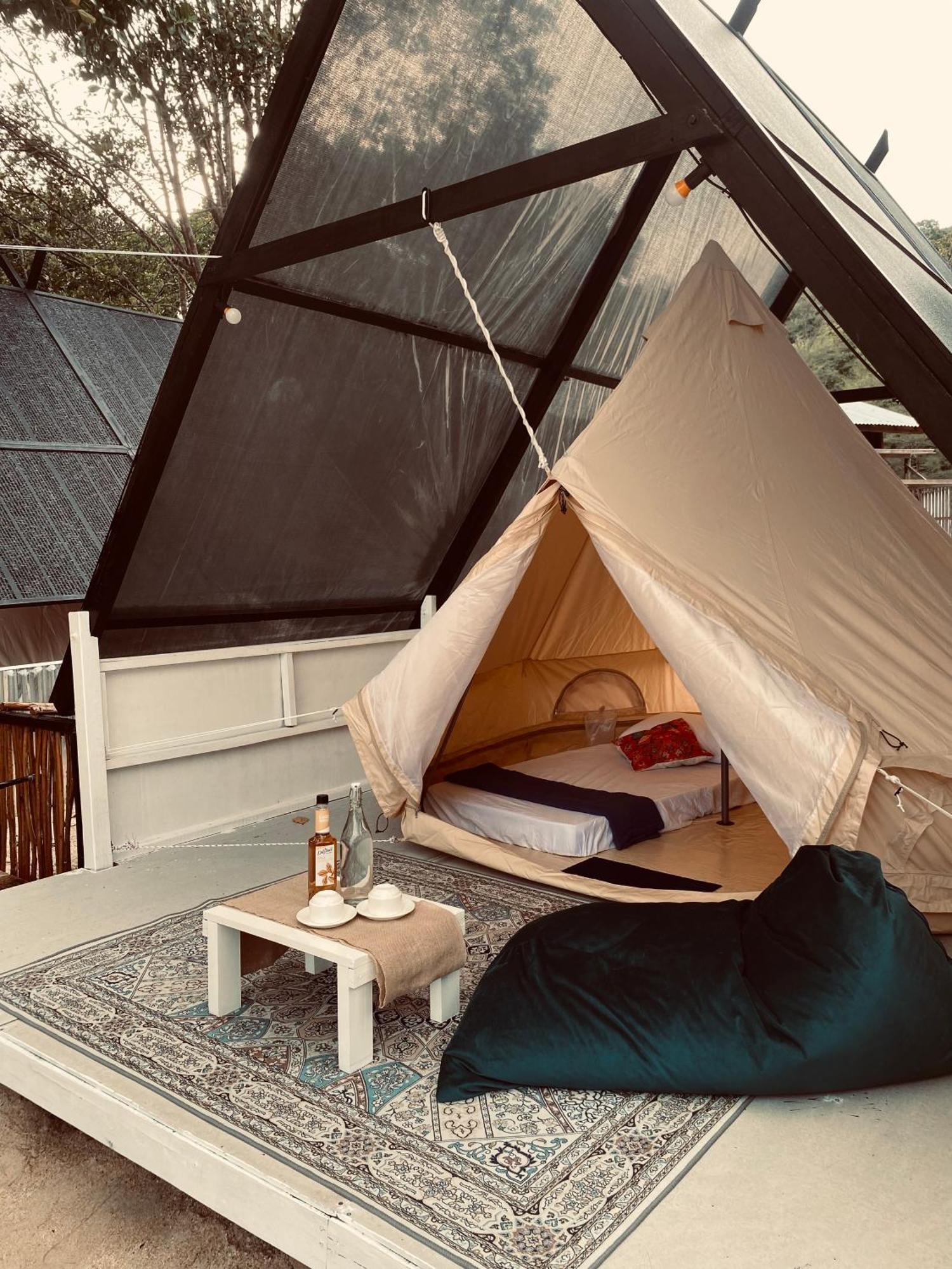 Juita Glamping Perhentian Island Otel Kampung Kuala Besut Dış mekan fotoğraf